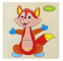 Wooden Puzzle for Children J629 9