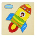 Wooden Puzzle for Children J629 14