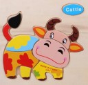 Wooden Puzzle for Children J630 9