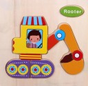 Wooden Puzzle for Children J630 12