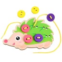 Wooden Quilted Hedgehog 1