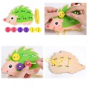 Wooden Quilted Hedgehog 3