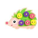 Wooden Quilted Hedgehog 5