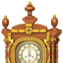 Wooden Retro Swing Clock with Pendulum DIY Kit Small Mechanical Model Manual Assembly Decoration for Children and Adults Creative Gift 3