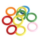 Wooden Rings for Birds 10 pcs 5