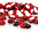 Wooden Self-Adhesive Ladybirds 100 pcs 4