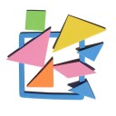 Wooden Shape Puzzles 5