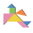 Wooden Shape Puzzles 6