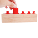 Wooden Shape Sorting Game 5