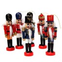 Wooden Soldier Nutcracker 6 pcs 3