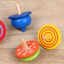 Wooden Spinning Top E381 2