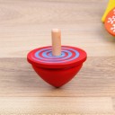 Wooden Spinning Top E381 4