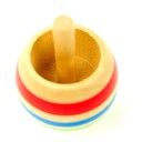 Wooden Spinning Tops 3 pcs 2