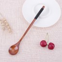 Wooden Spoon with Handle J2509 11