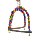 Wooden Swing for Birds C729 4
