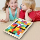 Wooden Tetris Puzzle 3