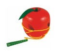 Wooden Toy - Apple with Threading 4