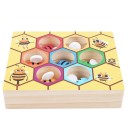 Wooden Toy Bee Hive 4
