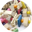 Wooden Toy for Birds 5