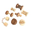 Wooden Toy for Rodents 10