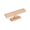 Wooden Watch and Bracelet Stand 25 × 5 × 17 cm Desktop Jewellery Holder from Solid Wood Watch Organiser 7