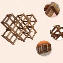 Wooden Wine Rack 4