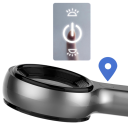 Woods lampa analyzator för hud 365 nm LED USB-C förstorning 1,5× linsdiameter 65 mm för huddiagnos 4