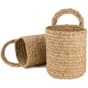 Woven Hanging Planter 5