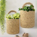 Woven Hanging Planter 6