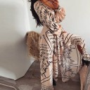 Wrap Dress with Print 3