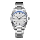 Wristwatch Dial with Sand Effect Waterproof 100 m Case 36 mm Stainless Steel 316L Mineral Glass For Everyday Wear and Swimming 15