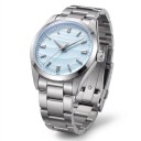 Wristwatch Dial with Sand Effect Waterproof 100 m Case 36 mm Stainless Steel 316L Mineral Glass For Everyday Wear and Swimming 1