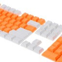 Wymienne klucze PBT, 104 klucze K313 4