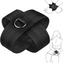 X-formede håndjern til begrænsning af bevægelse under BDSM-leg, komfortabel og robust konstruktion med metalkarabinhager, diskret emballage 2