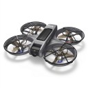 X226 Brushless Drone with Dual Camera and Controller with Display Optical Positioning 22 x 19 x 5 cm ABS Grey For Aerial Photography and Videography 1
