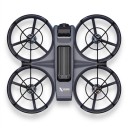 X226 Brushless Drone with Dual Camera and Controller with Display Optical Positioning 22 x 19 x 5 cm ABS Grey For Aerial Photography and Videography 3