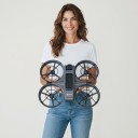 X226 Brushless Drone with Dual Camera and Controller with Display Optical Positioning 22 x 19 x 5 cm ABS Grey For Aerial Photography and Videography 4
