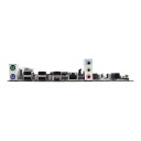 X99 alaplap 216 x 190 mm LGA 2011-3 foglalattal Intel Xeon E5 V3 és V4 számára 4 DDR4 foglalattal 128 GB-ig és M.2 NVMe fehér processzor nélkül 6