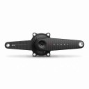 XCADEY VENTUS Crankset with Power Meter 15.5 cm Carbon Fibre Spider 5 Bolts 144 BCD 24 mm Axle Black For Cycling and Training 1