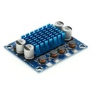 XH-A232 Digital ljudförstärkare TPA3110 2-kanals 30W+30W modul klass D högtalarpanel MP3 12V 24V DC8-26V 1