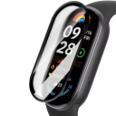 Xiaomi Band 9 5 bucăți folii de protecție TPU pentru display HD ultrafină protecție completă împotriva zgârieturilor control sensibil accesorii 4