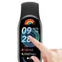 Xiaomi Band 9 5 sztuk ochronnych folii TPU na wyświetlacz HD ultracienka całkowita ochrona przed zarysowaniami czułe sterowanie akcesoria 2