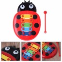 Xilófono infantil con forma de mariquita 3