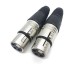 XLR 3-poliger Stecker/Buchse-Anschluss 3