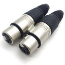 XLR 4-bens han/hun-stik 3