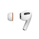 XS méret 11 mm fülpárnák Apple AirPods Pro 1/2-hez, szilikon, memóriahab, nyomáscsökkentés, porvédő háló 1 pár 3