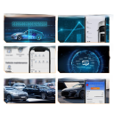 XTOOL Advancer AD20 Bluetooth OBD2 diagnostický skener čtečka chybových kódů auto univerzální mini adaptér Auto VIN černá pro Android i iOS 4