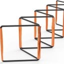 XXL koordinačný rebrík 8 m s 20 poli, profesionálny agility ladder s velcro slidery a taškou pre klubový športový tréning 2