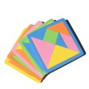 Ξύλινα παζλ σχήματα 2