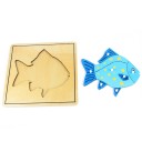 Ξύλινο 3D παζλ 2